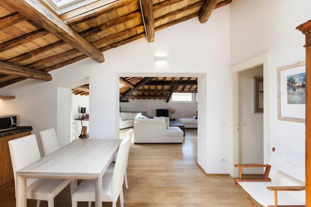 Penthouse Pantheon Apartment With Terrace 2Br 2Ba Rome Italy