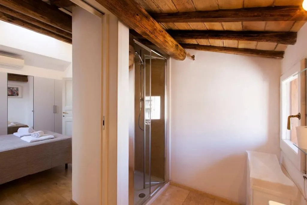 Penthouse Pantheon Apartment With Terrace 2Br 2Ba Rome