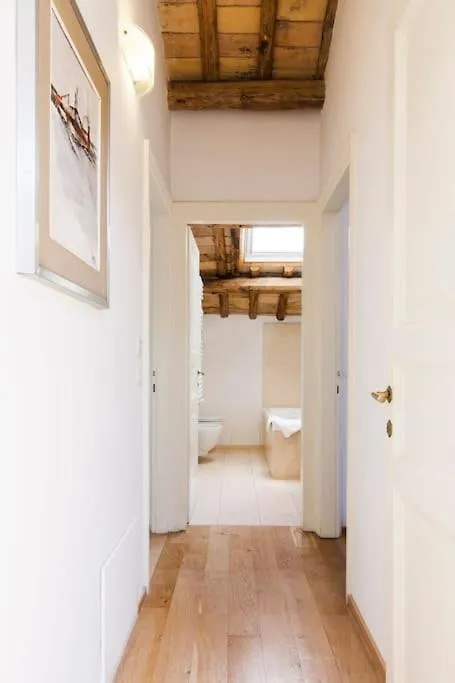 Penthouse Pantheon Apartment With Terrace 2Br 2Ba Rome