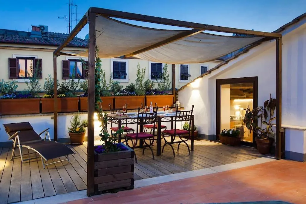 Penthouse Pantheon Apartment With Terrace 2Br 2Ba Rome